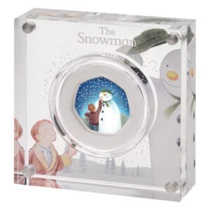 2021 The Snowman 50p Silver Proof Coin