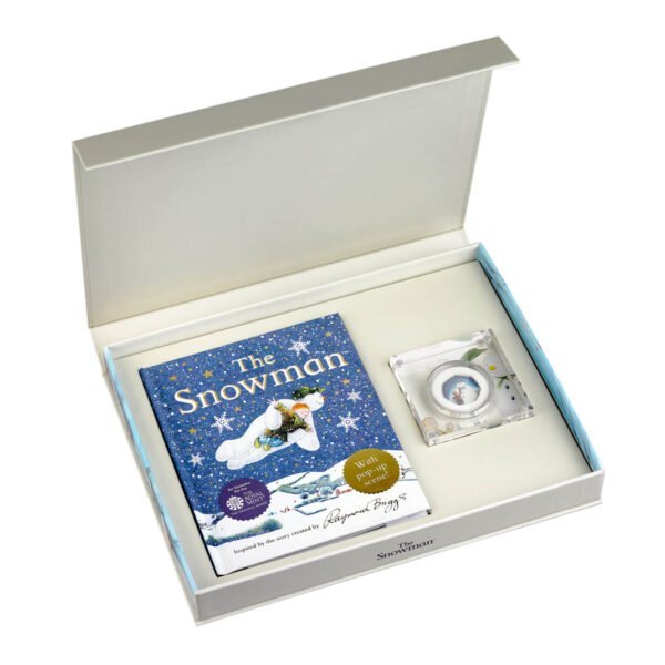 2021 The Snowman Coin and Book Gift Set