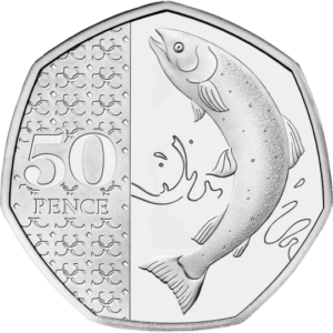 2023 Atlantic Salmon 50p