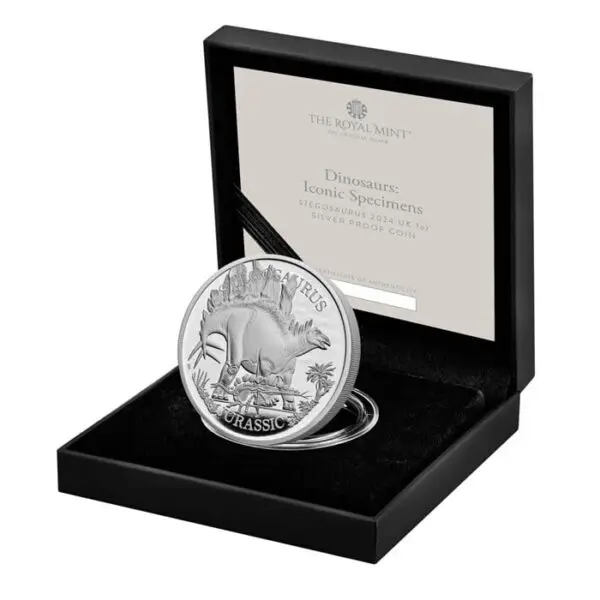 1oz Silver Proof 50p Coin