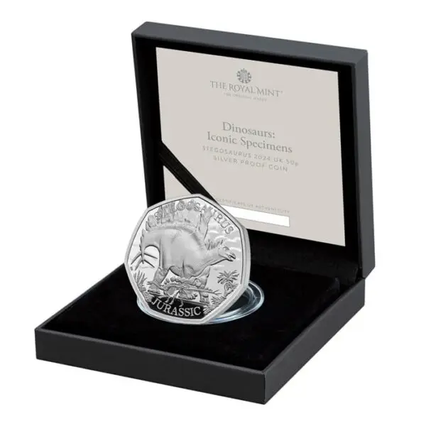 Silver Proof 50p Coin