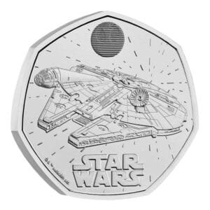 Millennium Falcon 50p