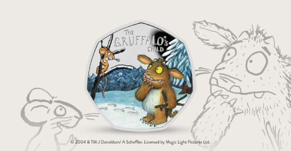 Gruffalo's Child 50p Coin