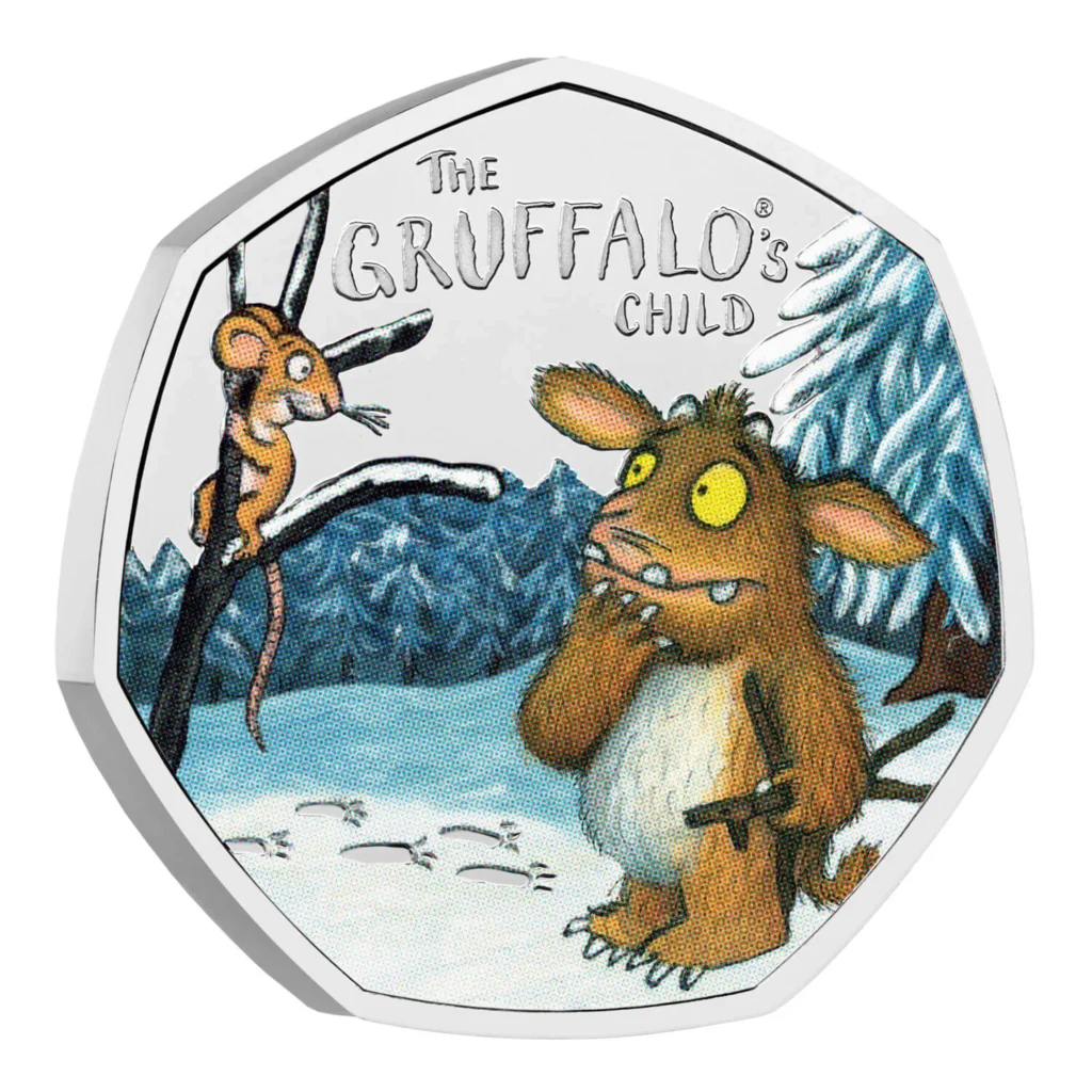 The Gruffalo's Child Colour BU 50p The Gruffalo's Child Colour BU 50p
