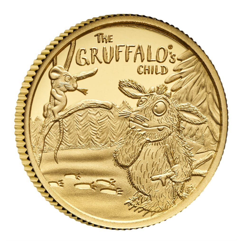 Gruffalo's Child Gold Coin Gruffalo's Child Gold Coin