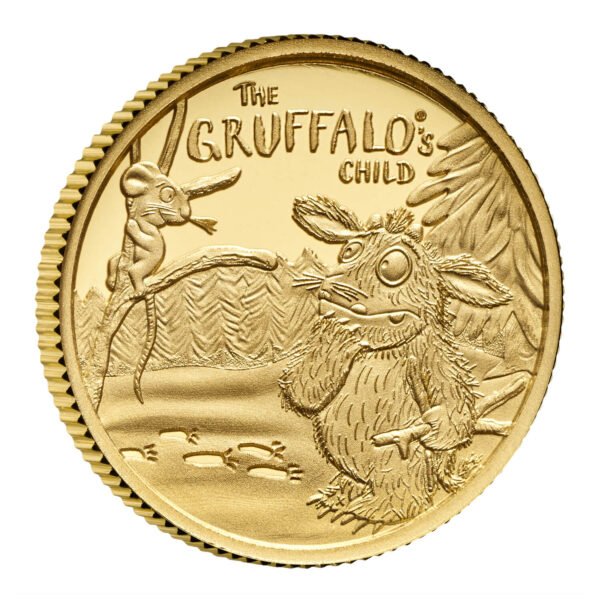 Gruffalo's Child Gold Coin