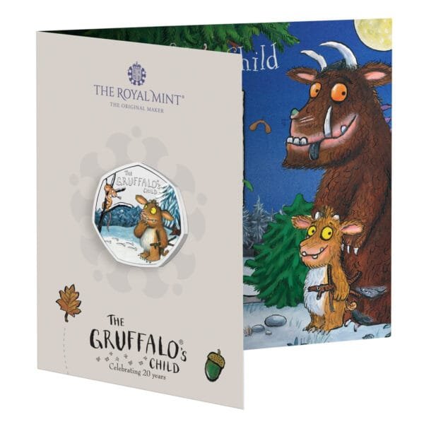 The Gruffalo's Child Colour BU 50p