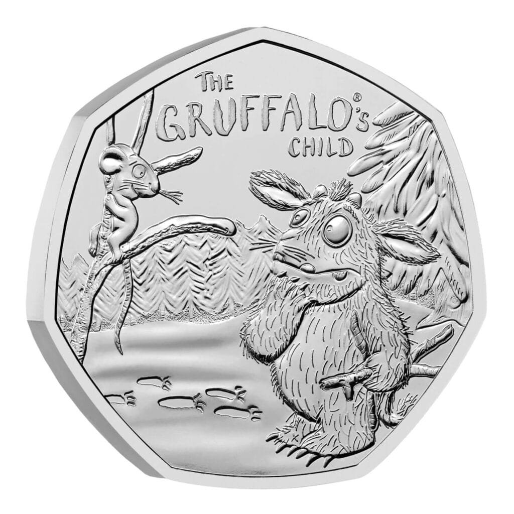 Gruffalo's Child BU Coin Gruffalo's Child BU Coin