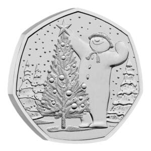 2024 Snowman 50p