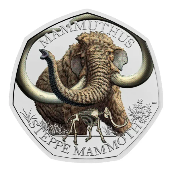 Mammoth 50p - Image 2