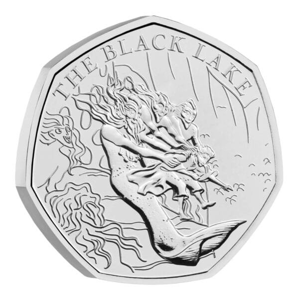 The Black Lake 50p