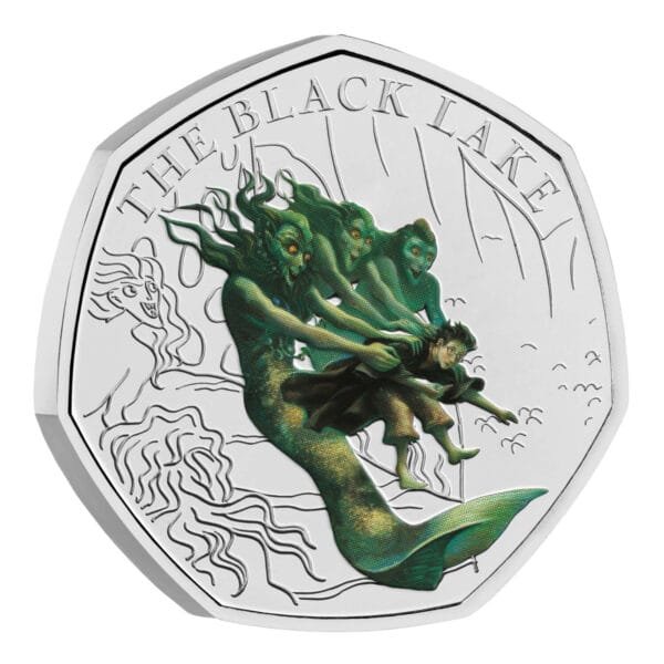 The Black Lake 50p - Image 3