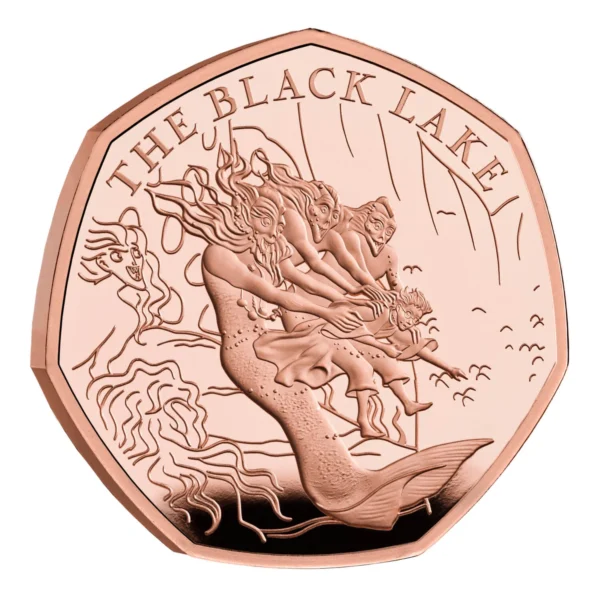 The Black Lake 50p - Image 6