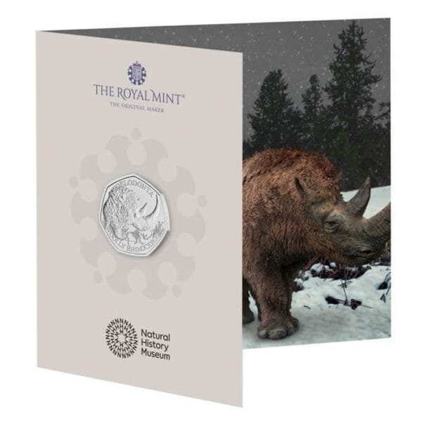 The Woolly Rhinoceros 50p - Image 4