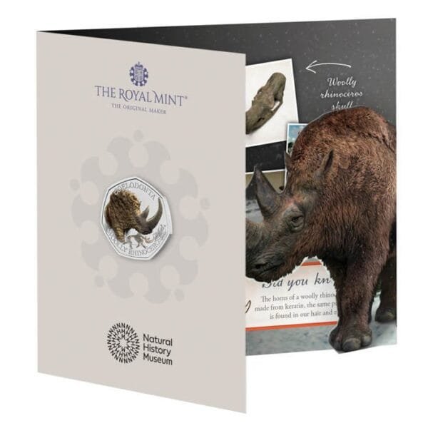 The Woolly Rhinoceros 50p - Image 5