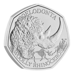 Woolly Rhinoceros 50p