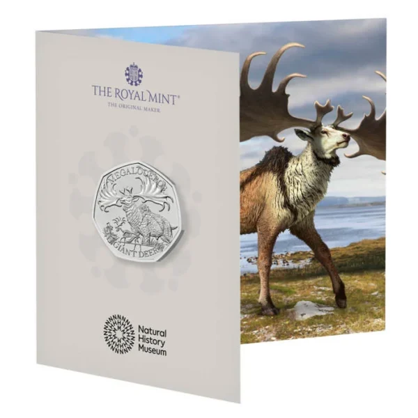 Giant Deer 50p - Image 2