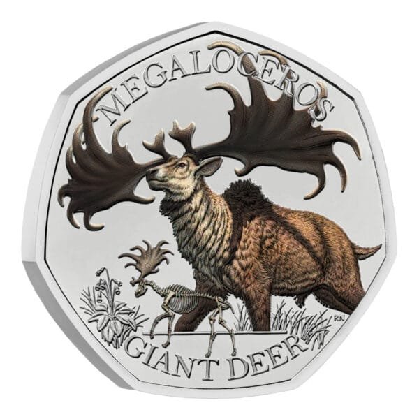 Giant Deer 50p - Image 5