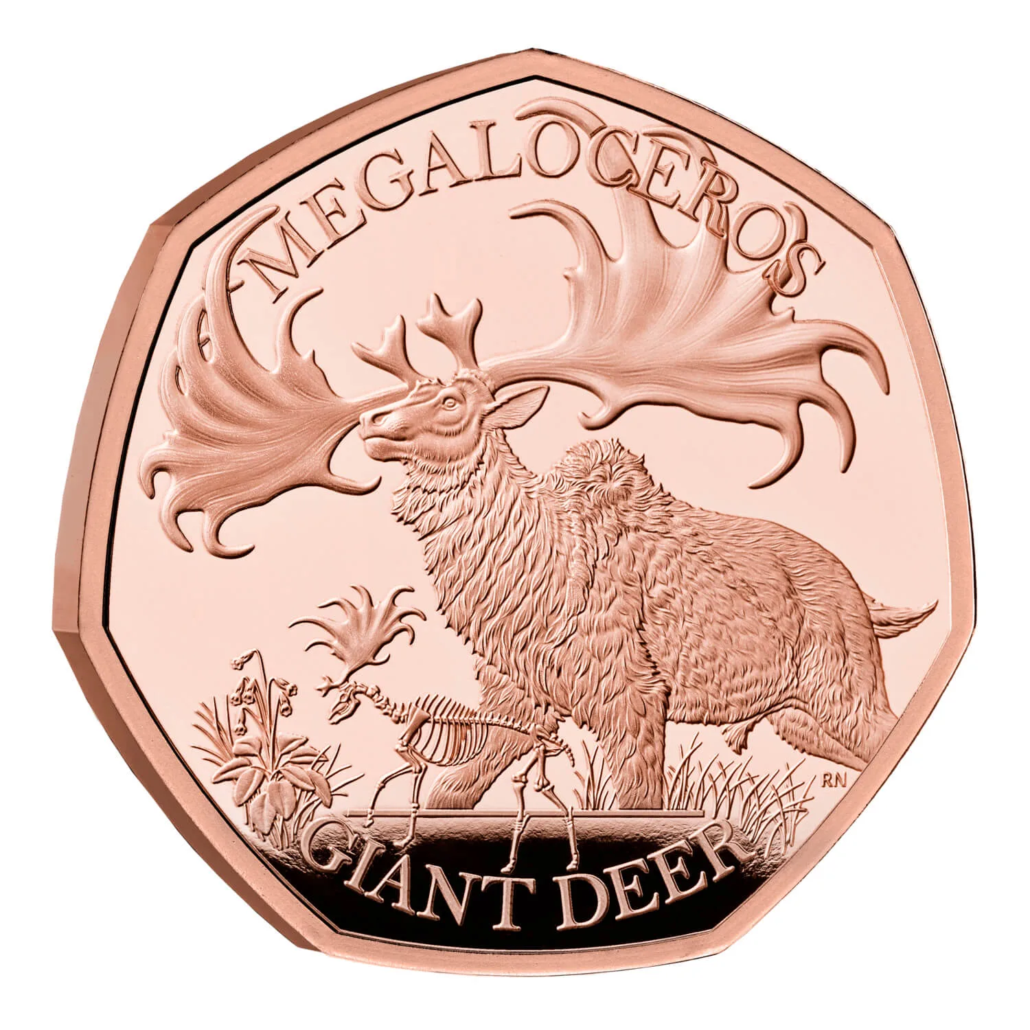 Giant Deer 50p - Image 7
