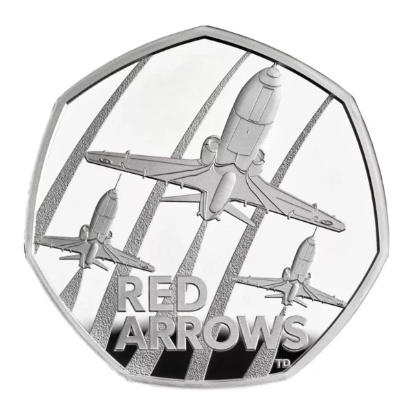 Red Arrows 50p