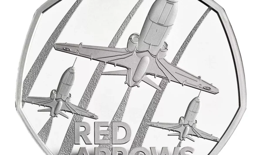 Red Arrows 50p
