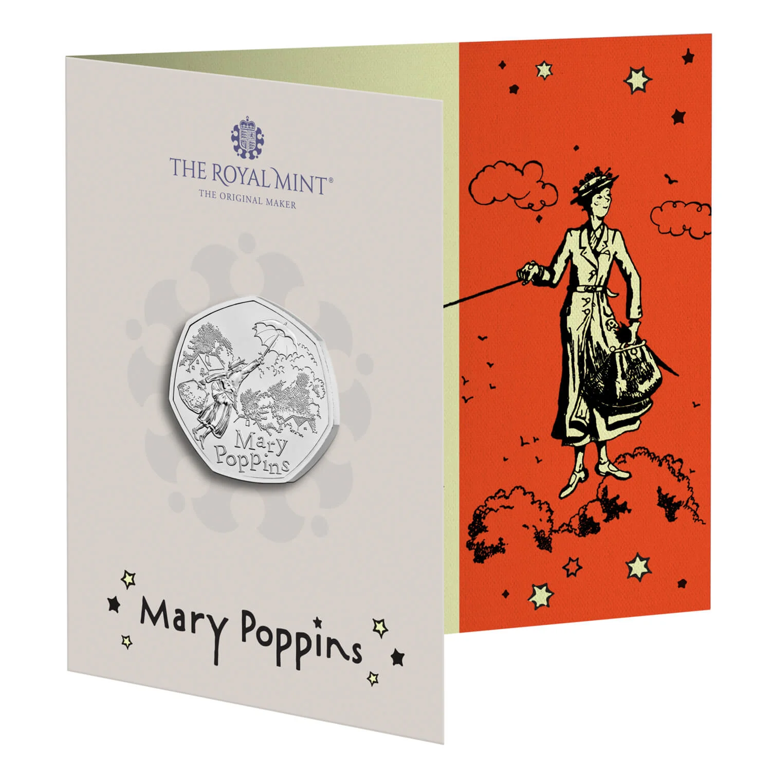 Mary Poppins BU Coin