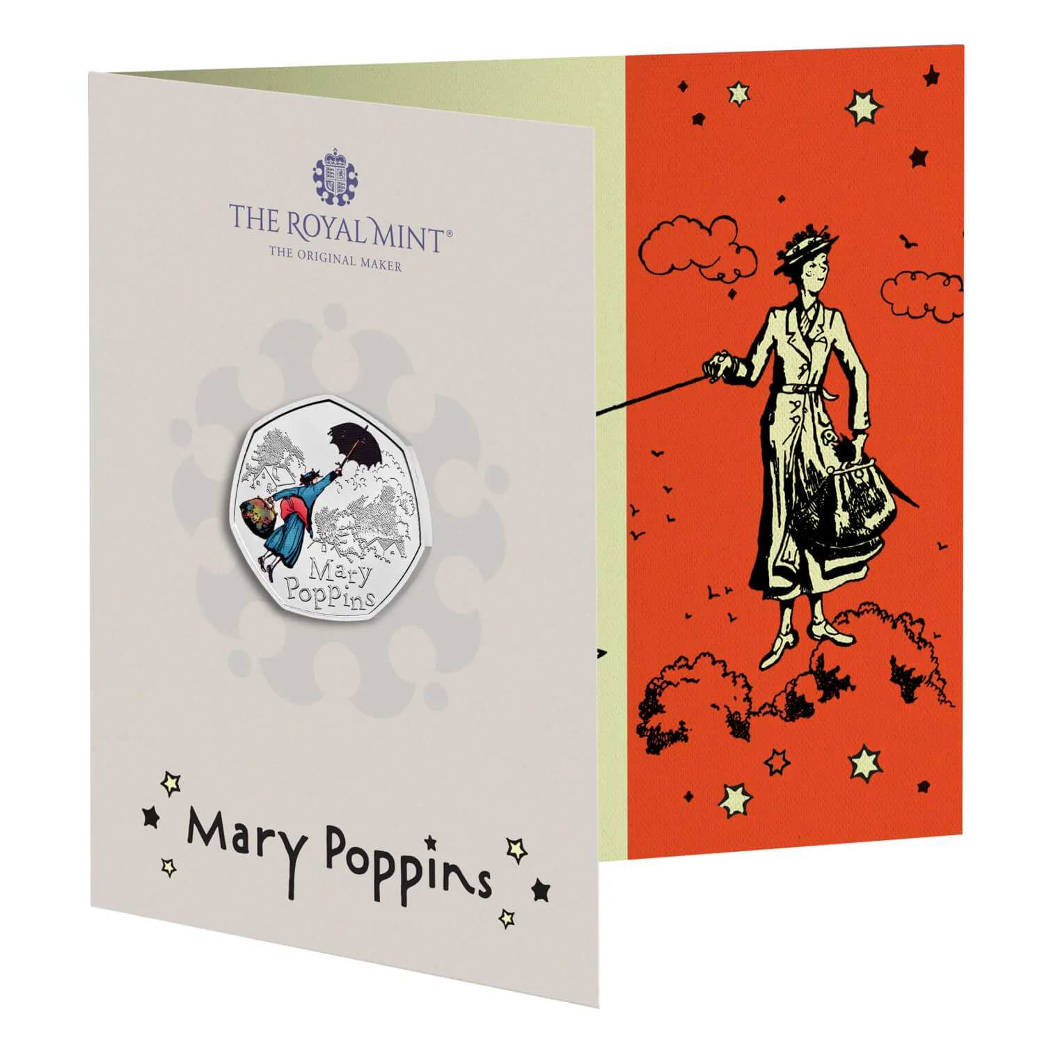 Mary Poppins BU Coin