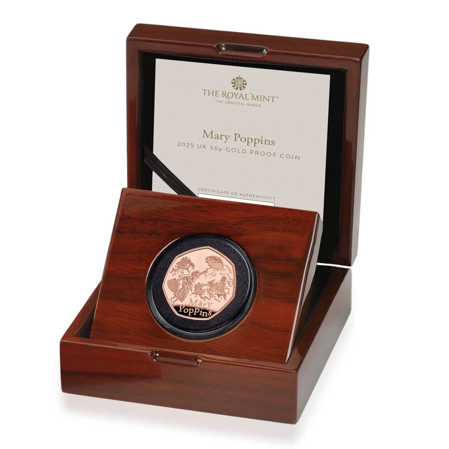 Mary Poppins Gold Coin