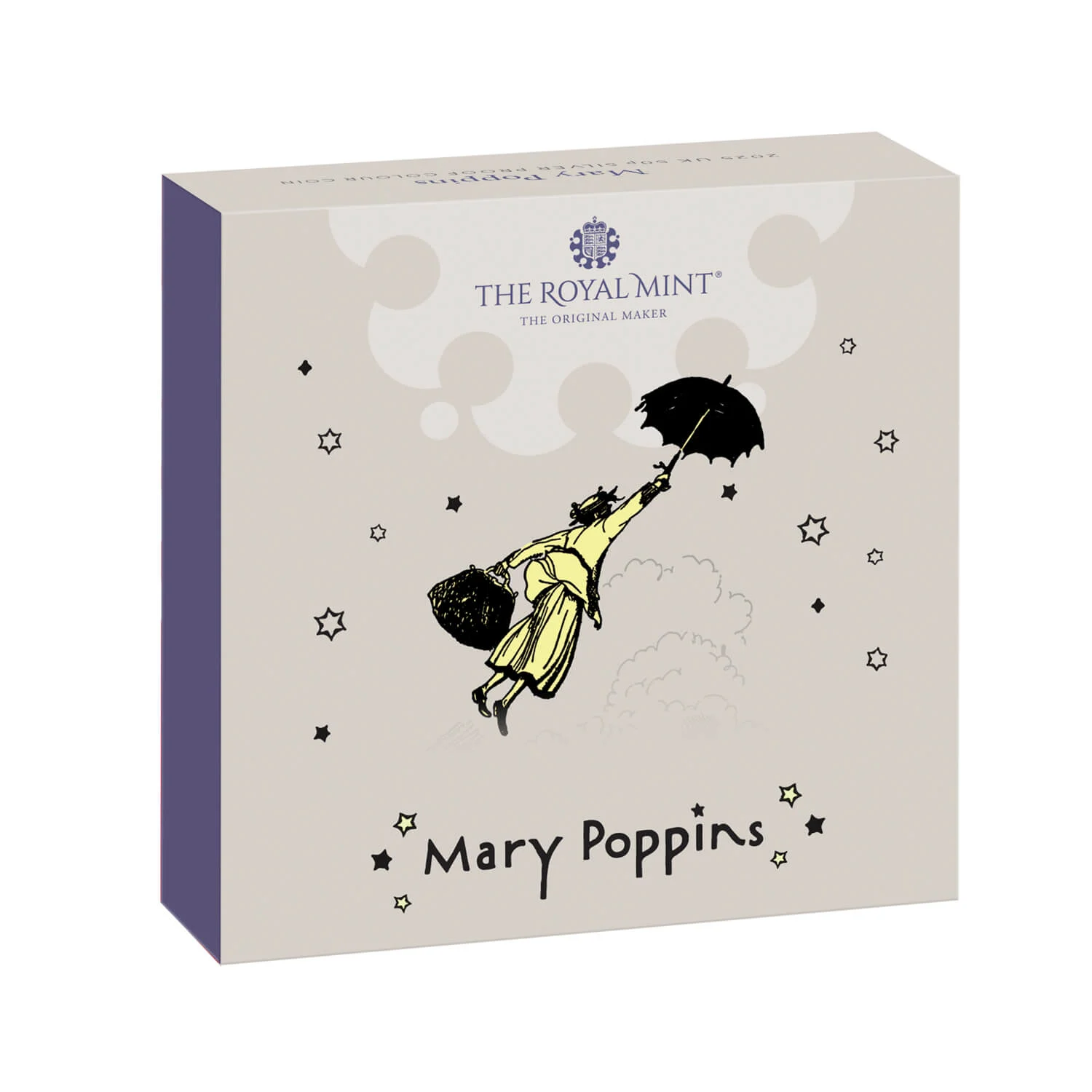 Mary Poppins Silver Coin